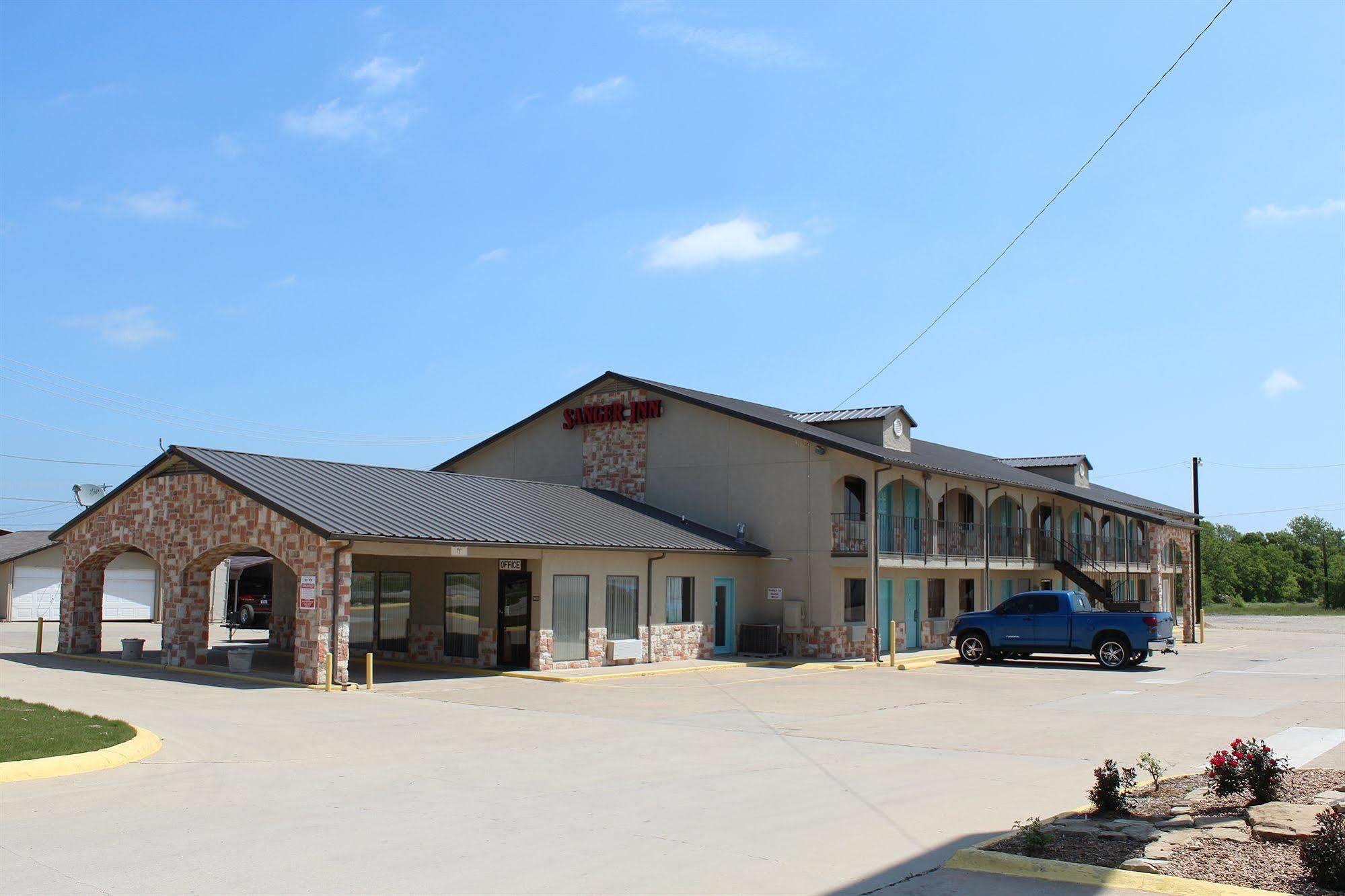 桑格酒店 Sanger 外观 照片